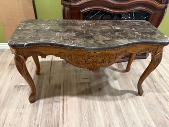 Marble top table
