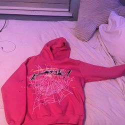 Authentic Spider Pink Hoodie
