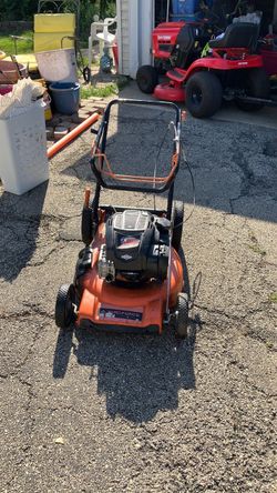 Briggs and Stratton yard force