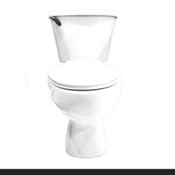American Standard White Toilet 