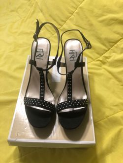 Ladies high heel shoes