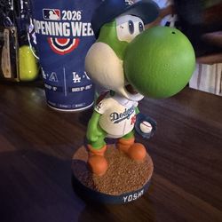Yoshi Dodgers  Giveaway 3/31- NO TRADES