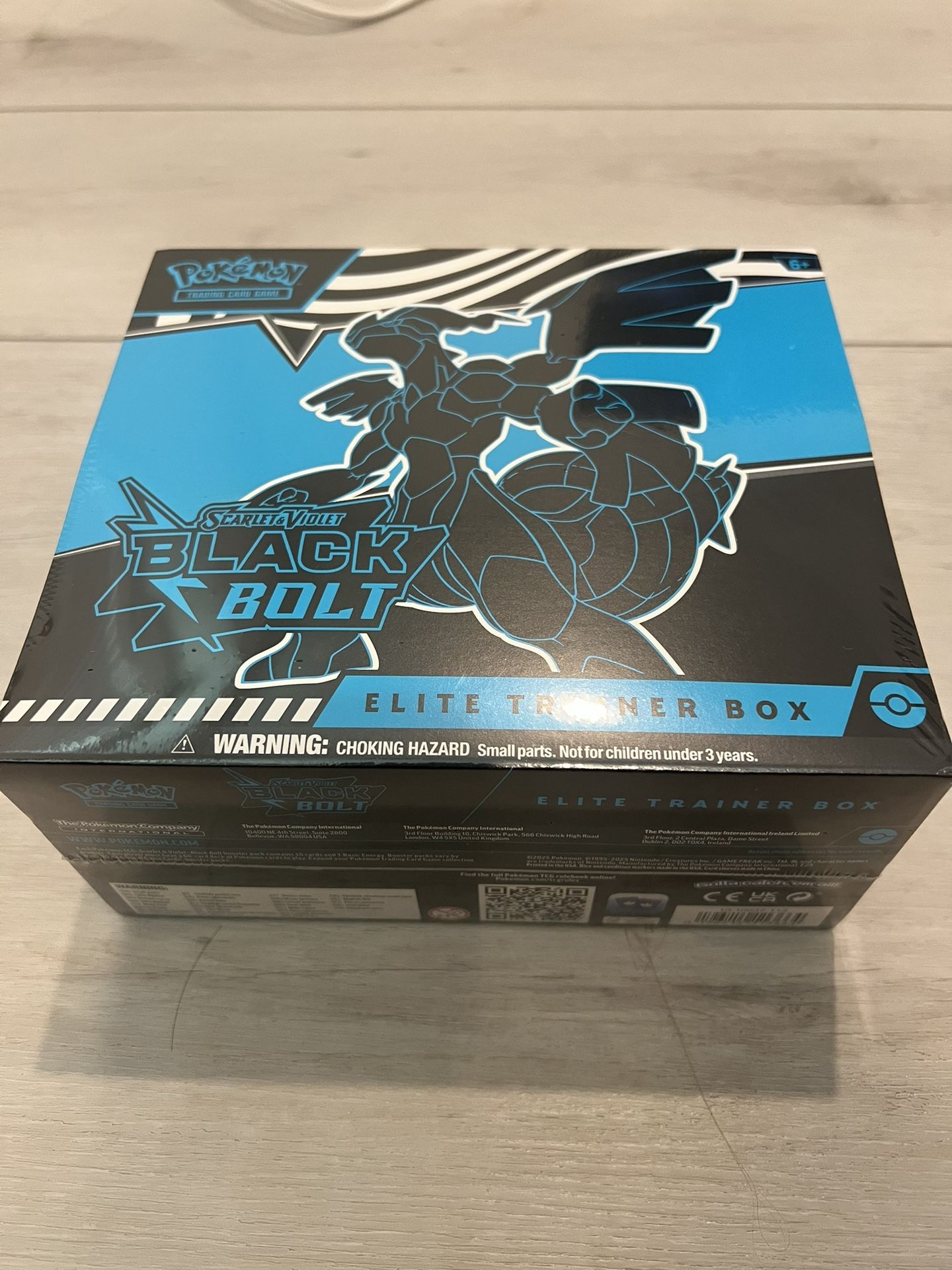 Pokemon Black Bolt ETB
