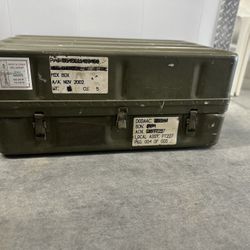 Vintage Medical Supply Chest