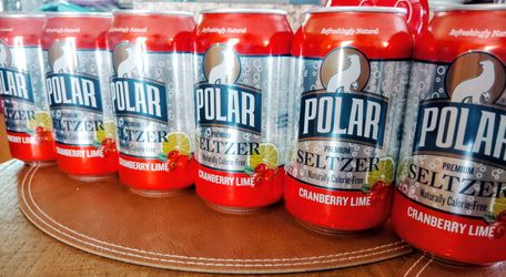 Cranberry Lime🍋‍🟩 Seltzers