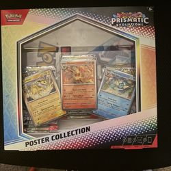 Prismatic Evolution Poster Collection