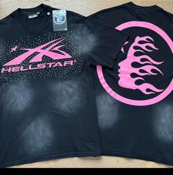 Hellstar tee and shorts
