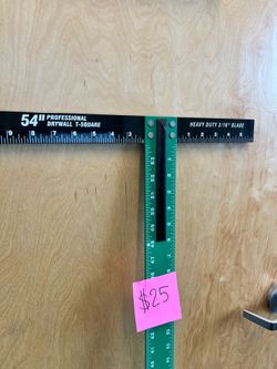 54” T Square - Sheetrock Brand - NEW