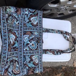 Like New Large Vera Bradley Tote Bag Only $15 Firm