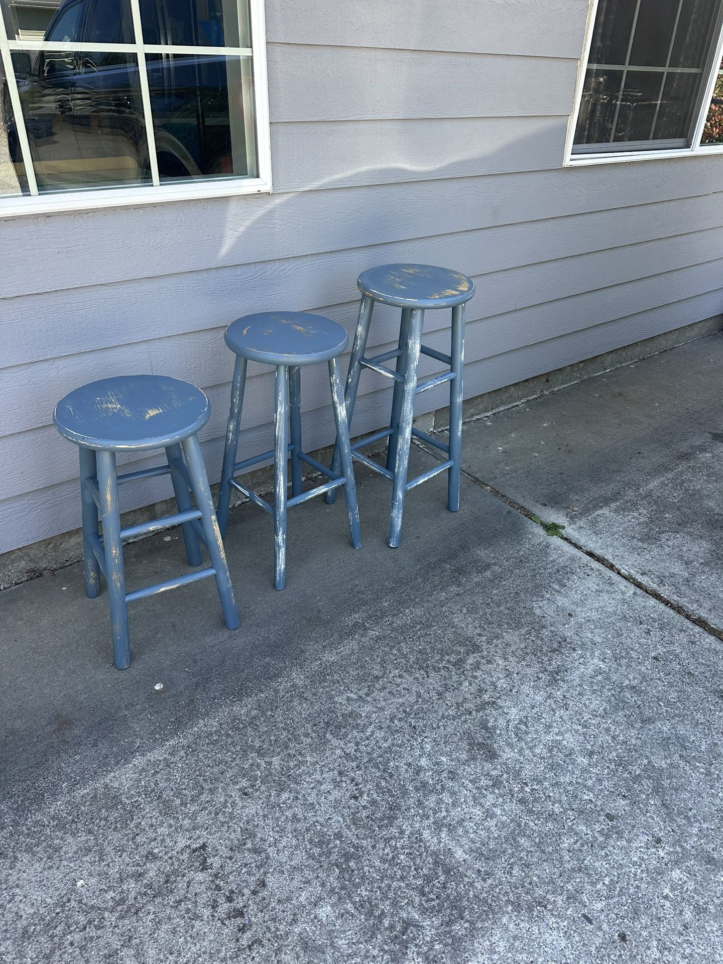 3 Stools