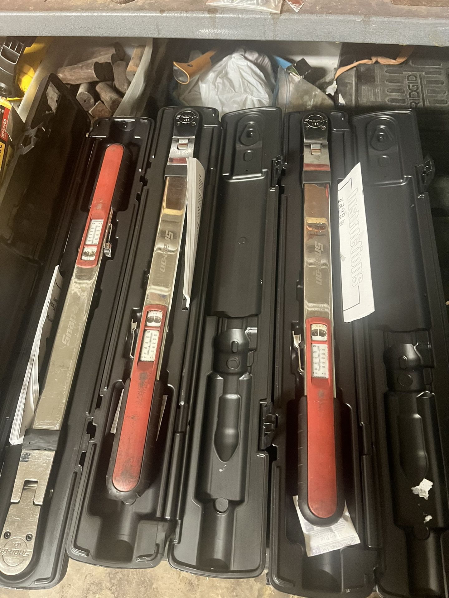 Snap On Torque Wrenches 