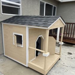Custom Dog Houses