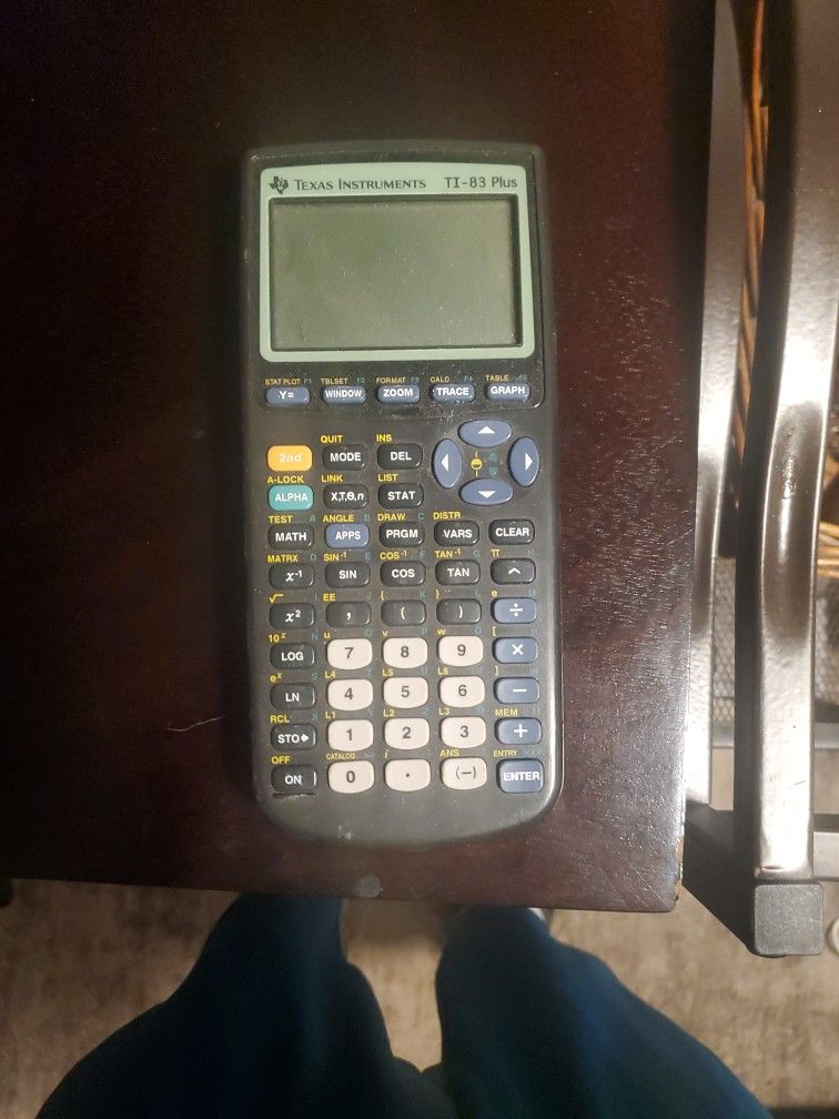 Texas Instruments TI-83 Plus Graphing Calculator