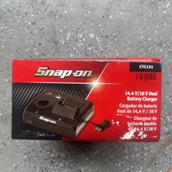 Snap On Battery Charger 14.4/18V 