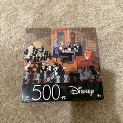 500 pieces Disney puzzle