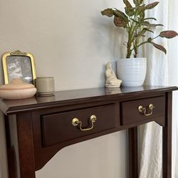 Entry Way Vintage Table