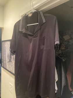 Black Umpire Shirt