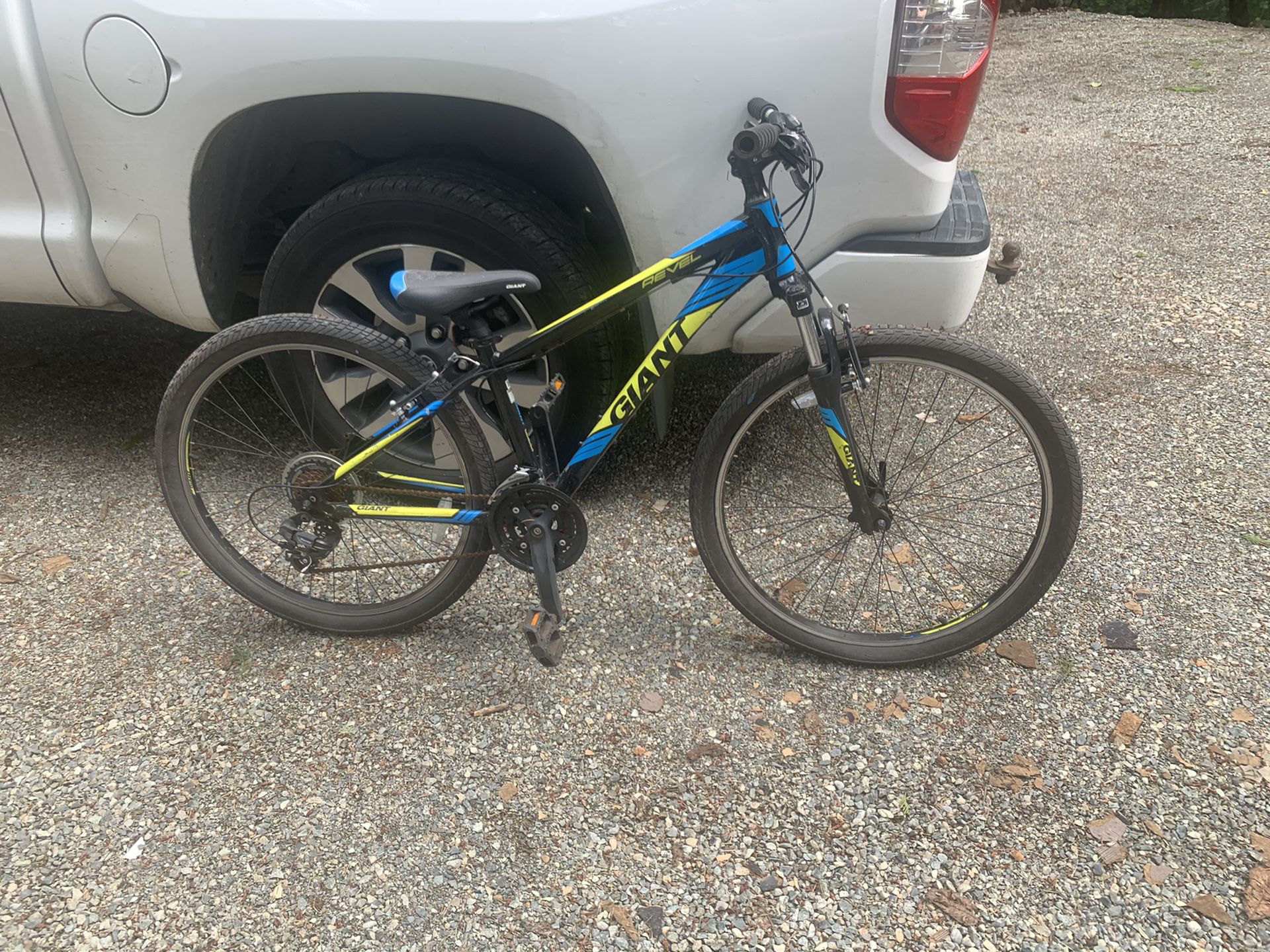 15 speed bike. Brand: Giant. Not interested in answering too many questions about it.