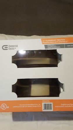 11" Flushmount Lights