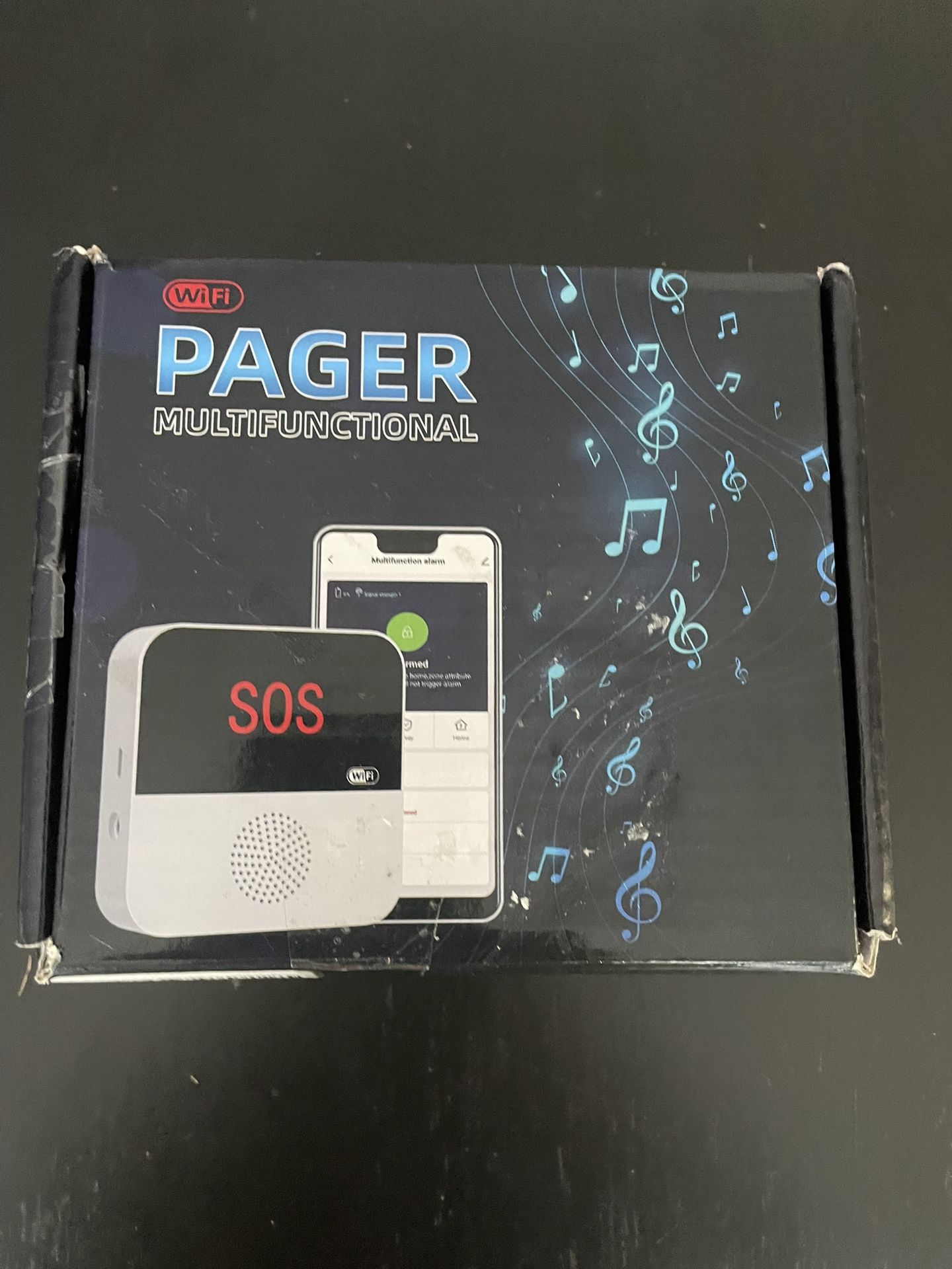 WiFi Multifunctional Pager