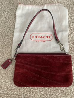 vintage coach wristlet