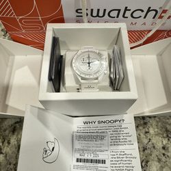 Swatch Omega Moon Swatch 