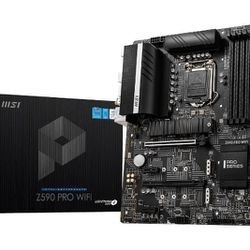 MSI Z590 PRO WiFi ProSeries Motherboard

