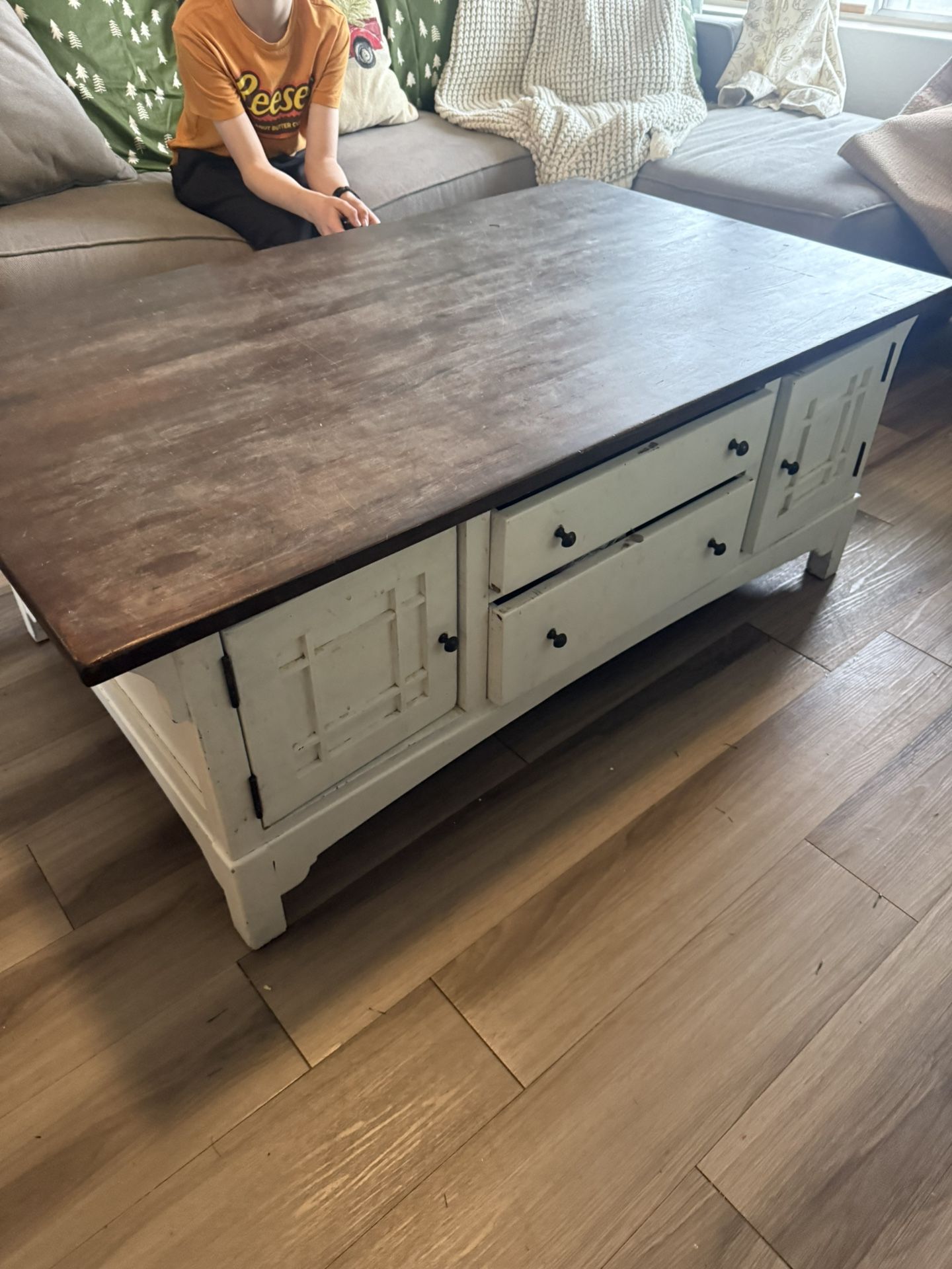 Coffee Table Rustic, Farmhouse, Cottage