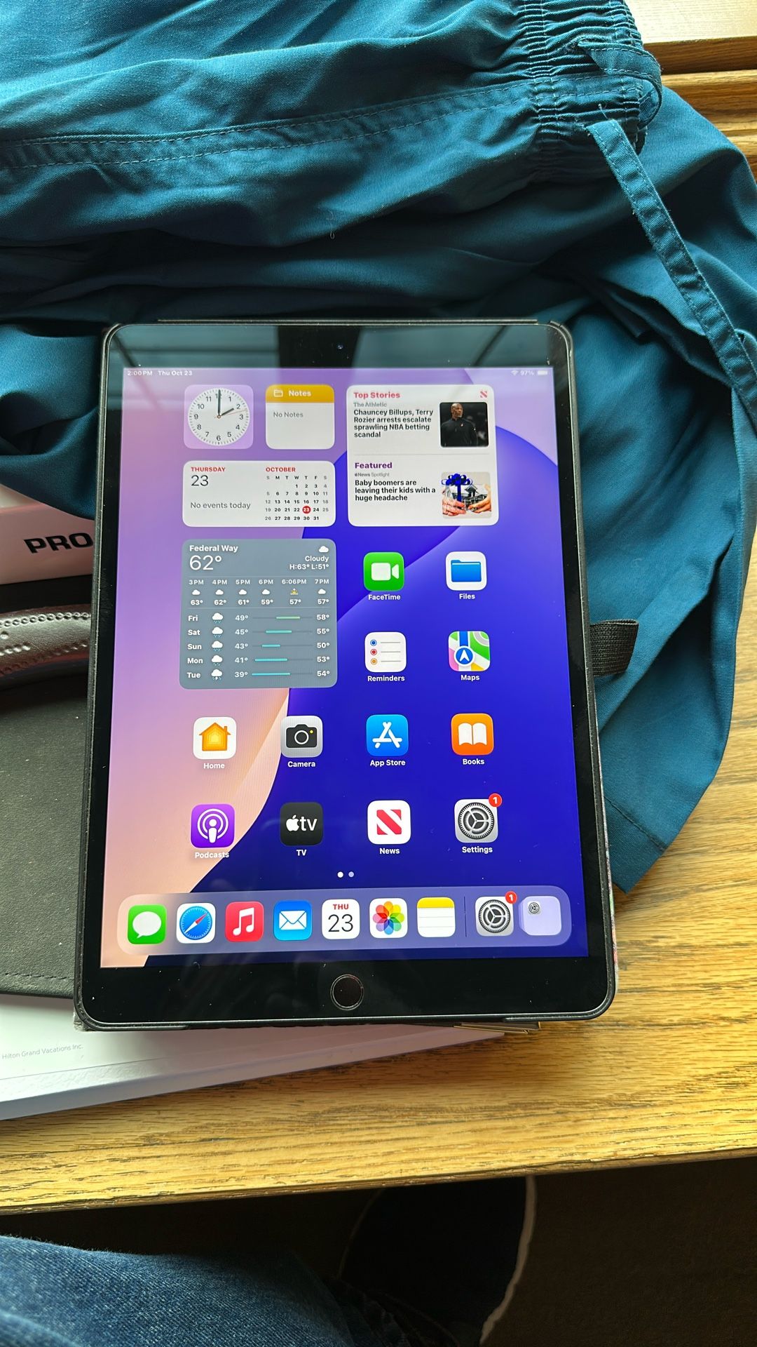 iPad Air 3rd Generation W/cover