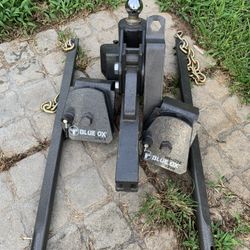 Weight distribution hitch Blue Ox Sway Pro 1000#  