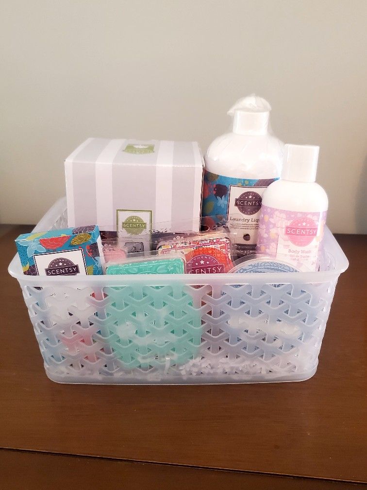 Scentsy Gift Basket