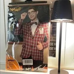 Spirit Halloween Adult Men's Nerd Costume