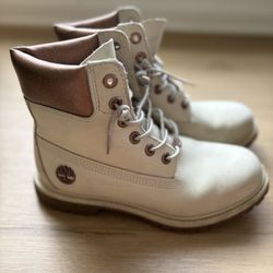 Timberland Crème Boots