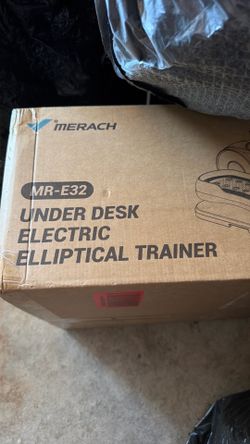 Elliptical trainer