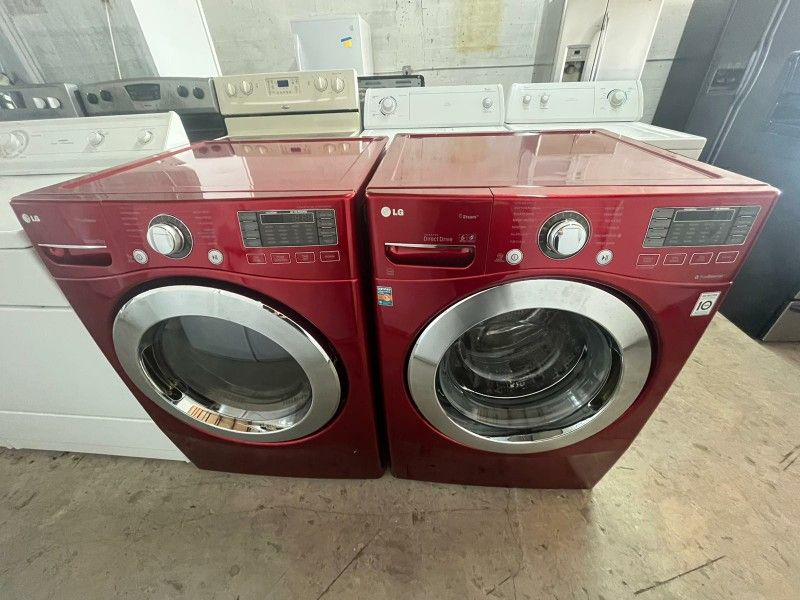 Washer And Dryer LG Great Condition