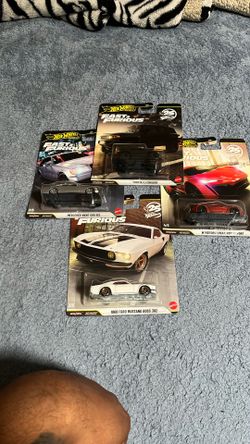Hot Wheels Fast And Furious Set