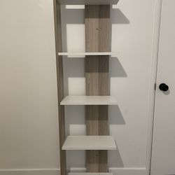 Corner Book Case