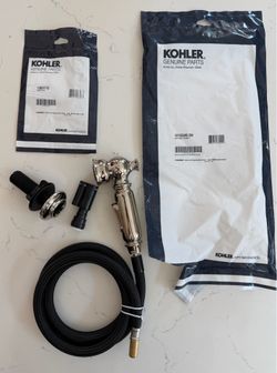 Kohler sink sprayer