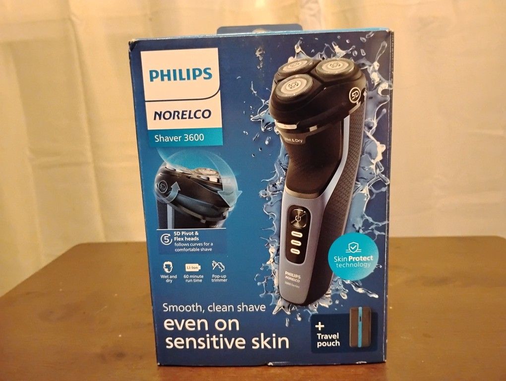 Philips Norelco Shaver 3600