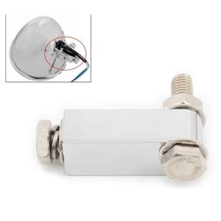 Straight Headlight Extension For Street Bikes 