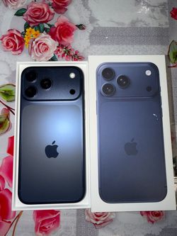 Apple iPhone 17 Pro Max Deep Blue