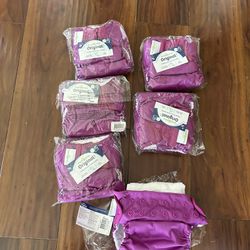 Bumgenius Original Purple Cloth Diapers, New, Girl’s Diapers