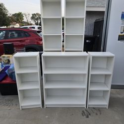 Ikea Billy Bookcases