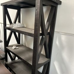 4 Shelf Open Storage 