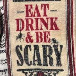 Halloween Decor Hand Towel