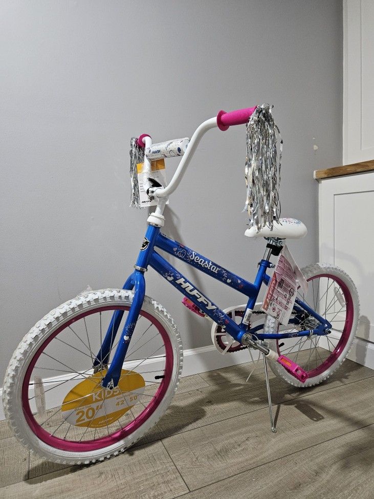 Huffy 20" Sea Star Kids' Bike