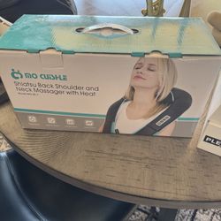 Shiatsu Back and Shoulder Neck Massager W/ Heat