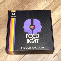 Josh Levi Hydraulic LP 12" Vinyl Record RCA Feed The Beat Record Club Taco Bell