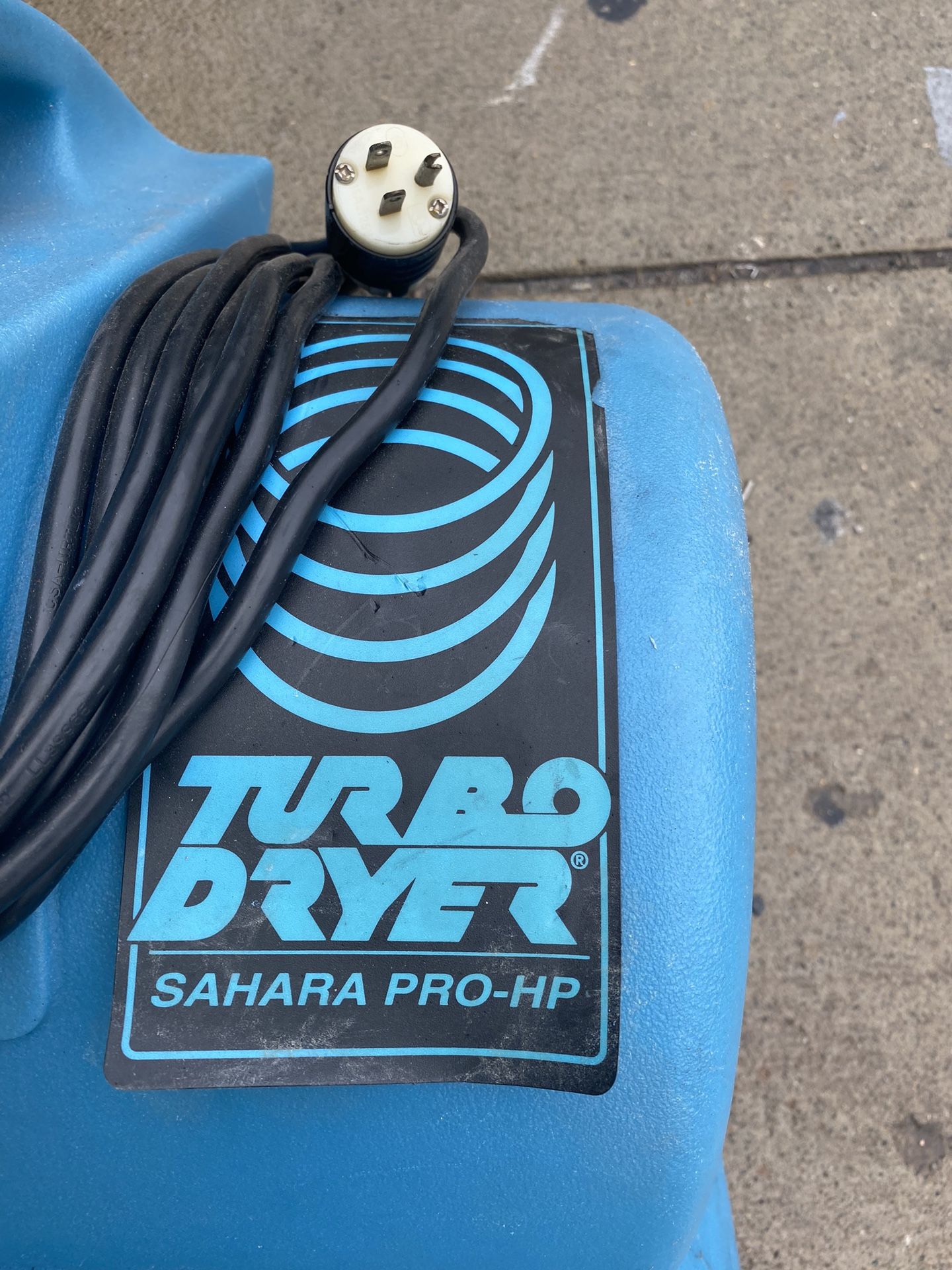 Turbo Dryer Sahara Pro Hp