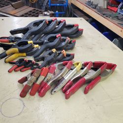 25 spring clamps